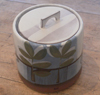 Leaf Jar 